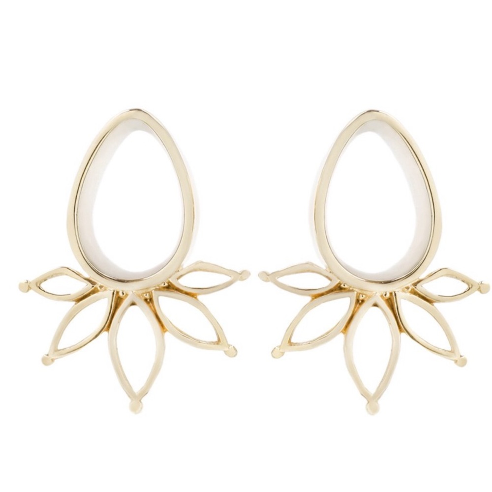 Buddha Jewelry Organics Marquise Eyelets